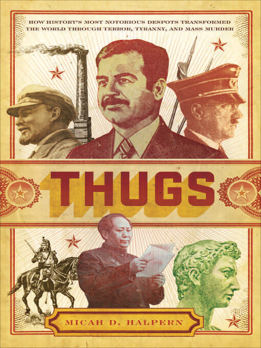 Title details for Thugs by Micah D. Halpern - Available
